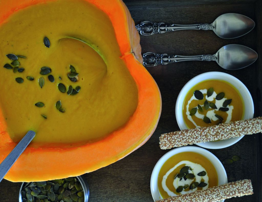 Κολοκυθόσουπα