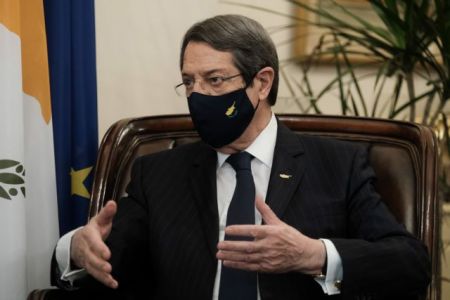 Αναστασιάδης για πενταμερή διάσκεψη : Η λύση στο Κυπριακό να μην αποκλίνει από τα ψηφίσματα του ΟΗΕ