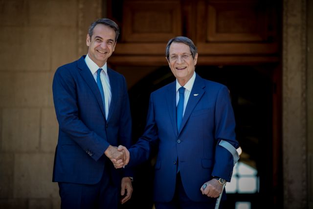 Μητσοτάκης : Μόνη λύση για το Κυπριακό η διζωνική δικοινοτική ομοσπονδία