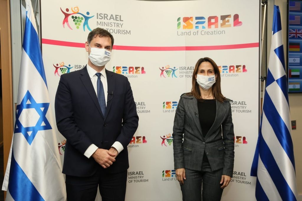 Θεοχάρης: Συμφωνία Ελλάδας και Ισραήλ για τον Τουρισμό – Τι είπε για το πιστοποιητικό εμβολιασμού