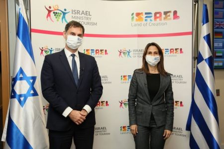 Θεοχάρης: Συμφωνία Ελλάδας και Ισραήλ για τον Τουρισμό – Τι είπε για το πιστοποιητικό εμβολιασμού