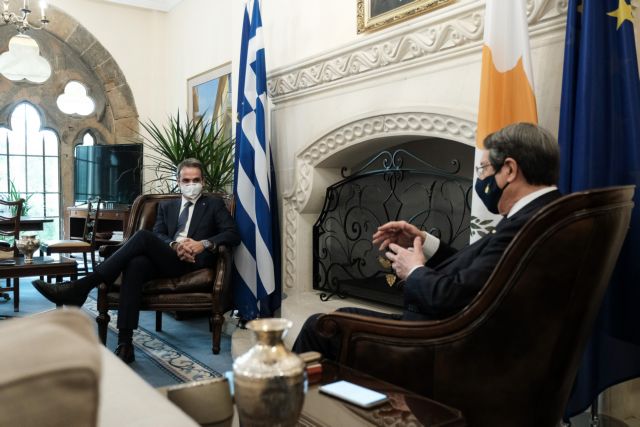 Κυπριακό : Συνάντηση Μητσοτάκη και Αναστασιάδη για το συντονισμό των ενεργειών