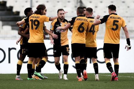 ΑΕΚ – Βόλος 4-2 : Προβάδισμα πρόκρισης με ανατροπή για την Ένωση