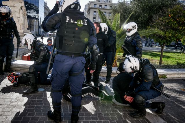 Με βίντεο από drone η ΕΛ.ΑΣ. απαντά στις κατηγορίες περί αστυνομικής βίας στο πανεκπαιδευτικό συλλαλητήριο