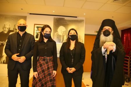 Ο Γιάννης Μώραλης συμμετείχε σε συνάντηση για το γηροκομείο Πειραιά