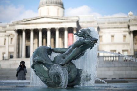 Βρετανία : Πολικό ψύχος – H πιο κρύα νύχτα των τελευταίων 26 χρόνων