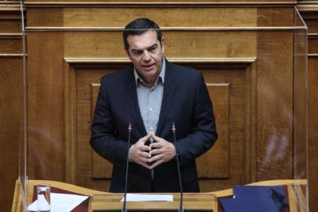 Τσίπρας για Καλογιάννη: Ταυτίστηκε με τη φωνή διαμαρτυρίας χιλιάδων Ελλήνων για την υπεράσπιση της Δημοκρατίας