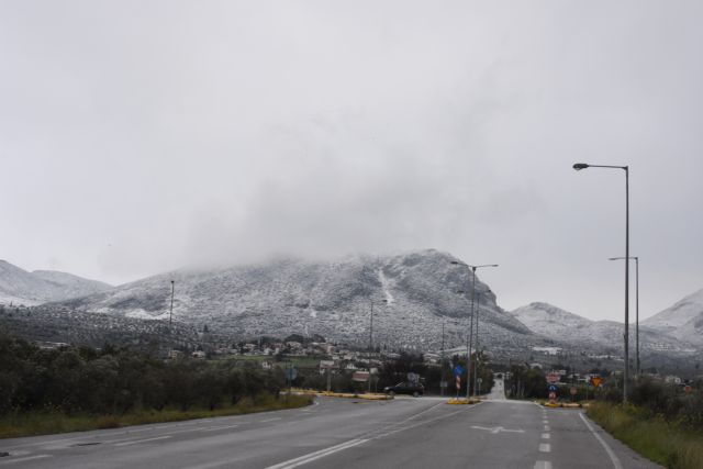 Κακοκαιρία «Μήδεια» : Μέτρα πρόληψης για τους οδηγούς από την «Ολυμπία Οδό» και την «Μορεάς ΑΕ»