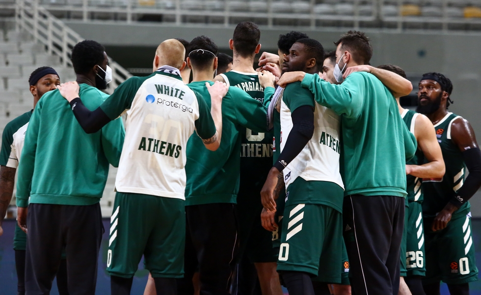 Παναθηναϊκός : Η Euroleague ανέβαλε τα ματς με Ζενίτ και ΤΣΣΚΑ Μόσχας