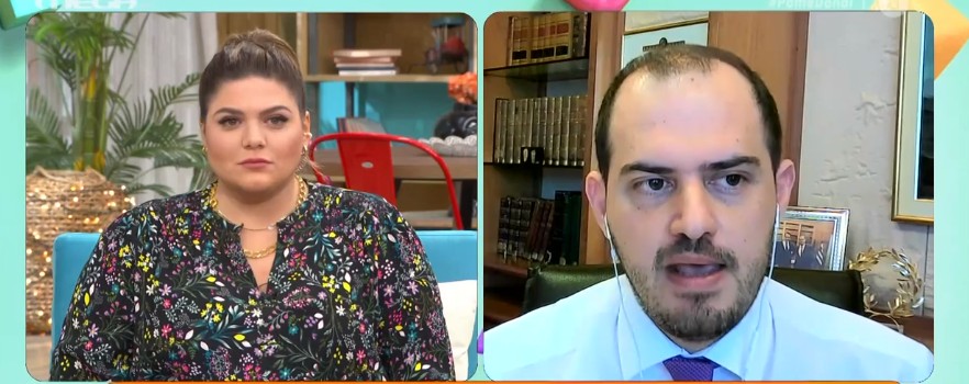 Κώτσηρας στο MEGA: Στο τραπέζι παρεμβάσεις για την παραγραφή αδικημάτων που αφορούν σε ανήλικους