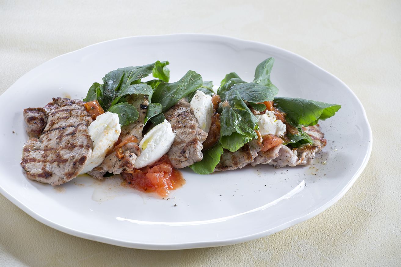 Ναπολεόν με ψαρονέφρι στη σχάρα