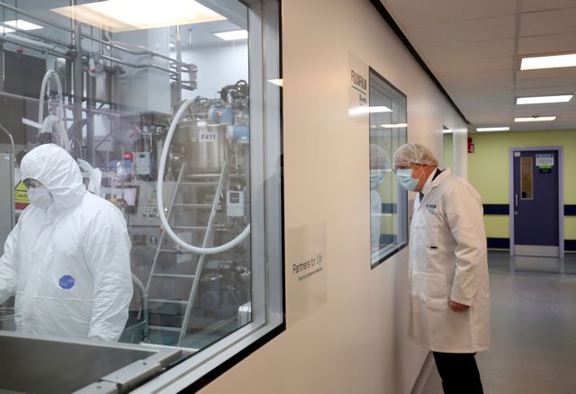 Βρετανία: 14,5 εκατ. οι εμβολιασμοί της πρώτης δόσης