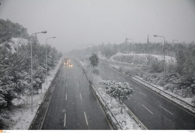 Στην Αττική η «Μήδεια» – Πού αναμένονται πυκνές χιονοπτώσεις