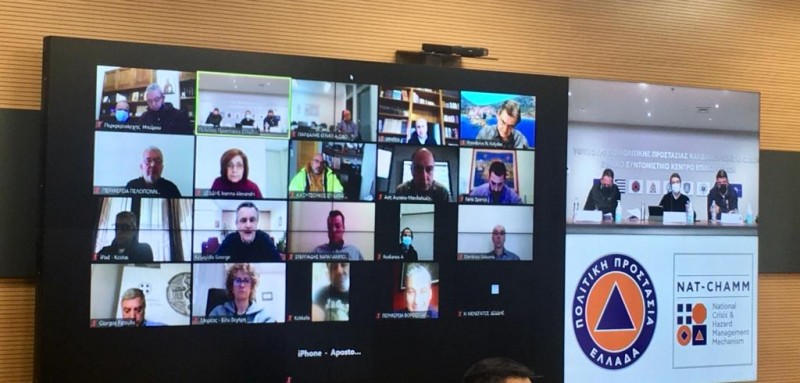 Κακοκαιρία – Χρυσοχοΐδης : Θα δοκιμαστούμε τις επόμενες ώρες  – Στόχος να μείνουν ανοιχτοί οι δρόμοι