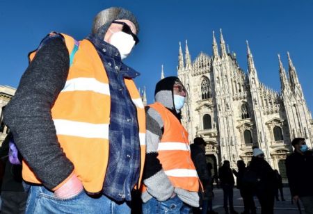 Ιταλία : Στα 11.069 τα νέα κρούσματα