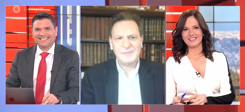 Γεωργαντάς : Πάνω από 20.000 εμβολιασμοί γίνονται καθημερινά στην Ελλάδα