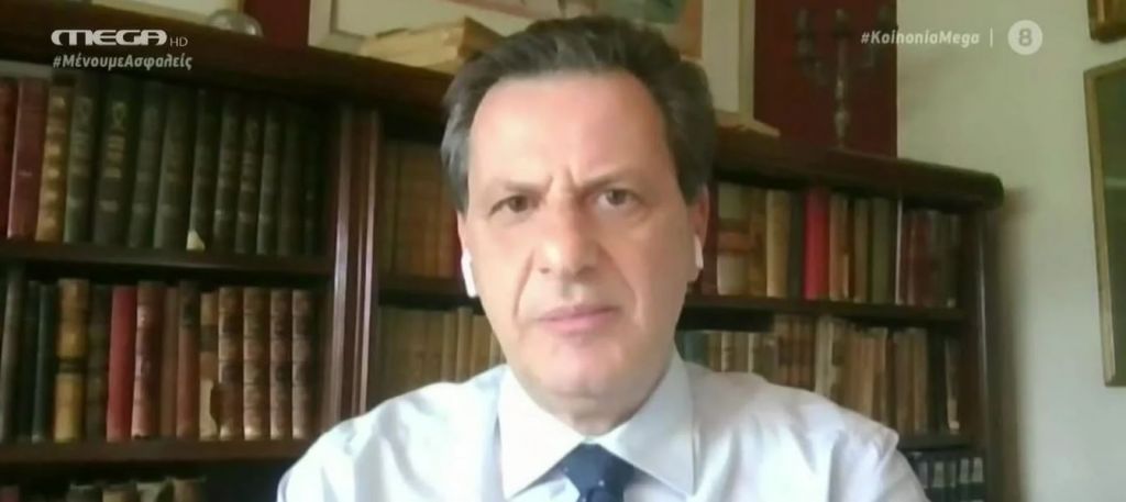 Σκυλακάκης στο MEGA : Η επόμενη μέρα της οικονομίας θα είναι μέρα πραγματικής ανάκαμψης