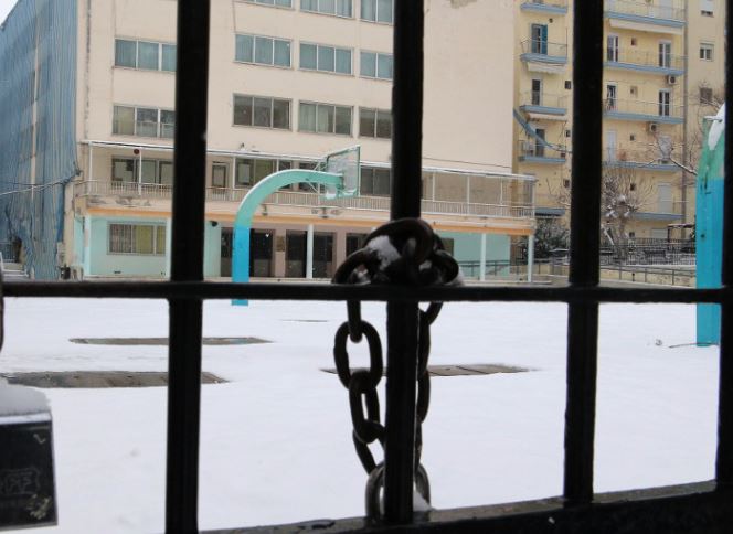 Σαρώνει η «Μήδεια» – Κλειστά τα σχολεία τη Δευτέρα στον δήμο Πυλαίας – Χορτιάτη