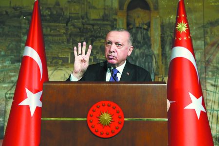 Die Welt : Υποκριτική η στάση Ερντογάν
