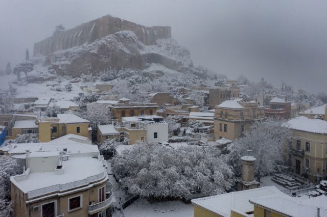«Μήδεια» : Πώς θα εξελιχθεί τις επόμενες ώρες ο χιονιάς | tovima.gr