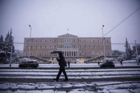 Διακοπή της κυκλοφορίας στη Β. Σοφίας