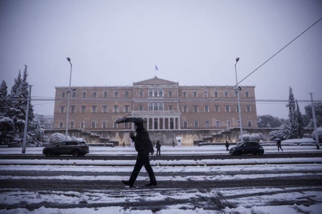Διακοπή της κυκλοφορίας στη Β. Σοφίας