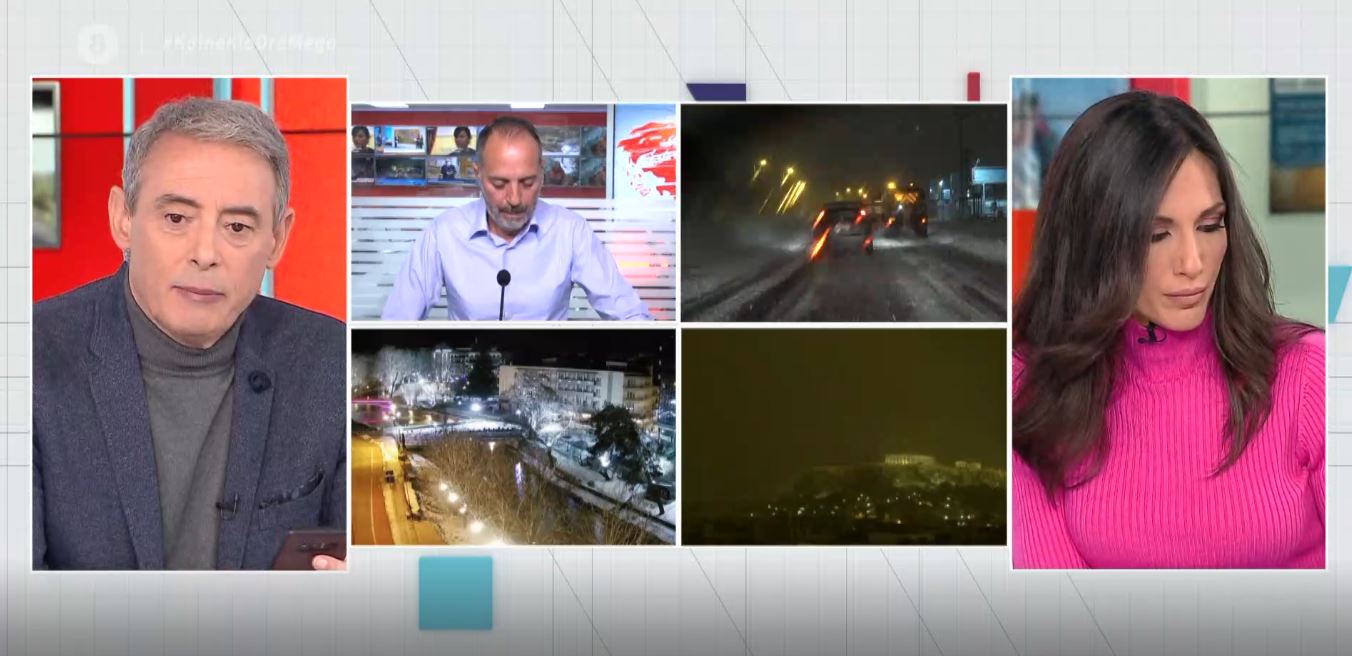 Μήδεια : Βροχή οι κλήσεις στην πυροσβεστική για απεγκλωβισμό οδηγών και κοπή δέντρων