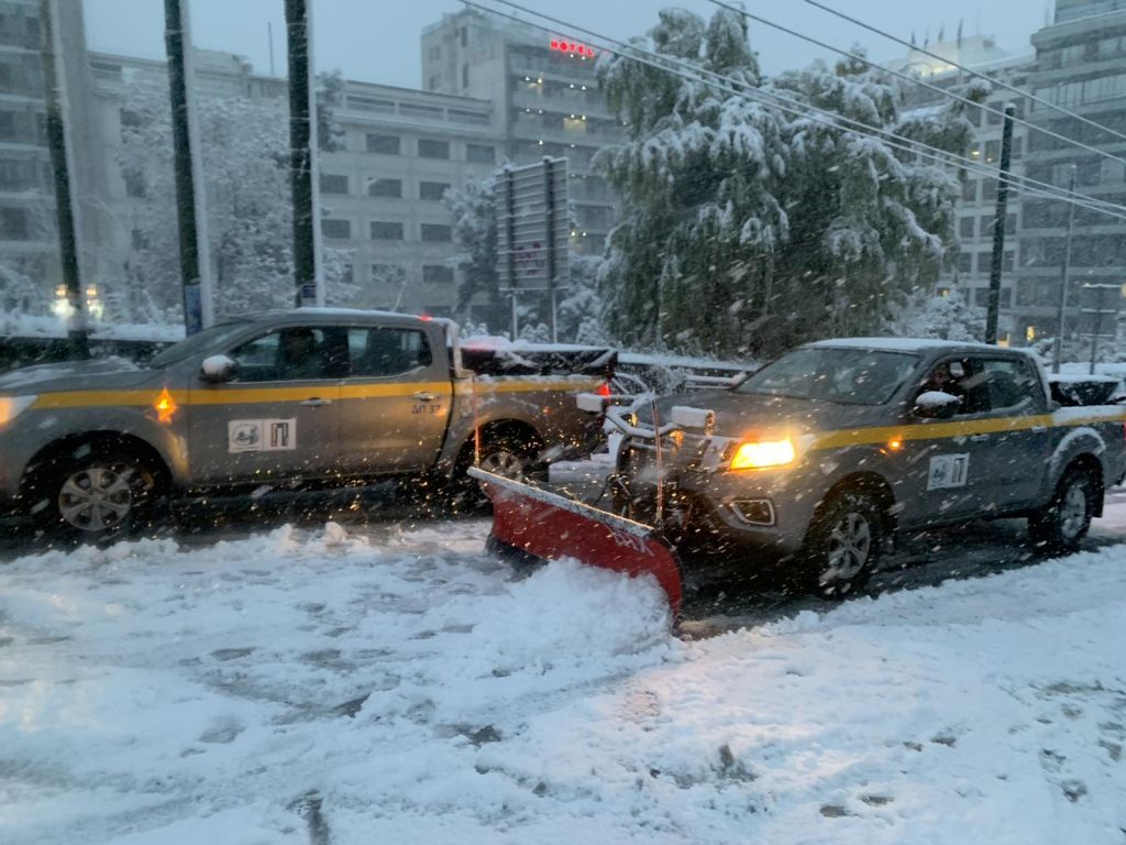 Δήμος Πειραιά : Στην πρώτη γραμμή για την αντιμετώπιση της κακοκαιρίας