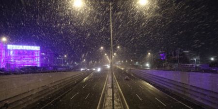 Μήδεια : Έκλεισε η εθνική οδός Αθηνών – Κορίνθου