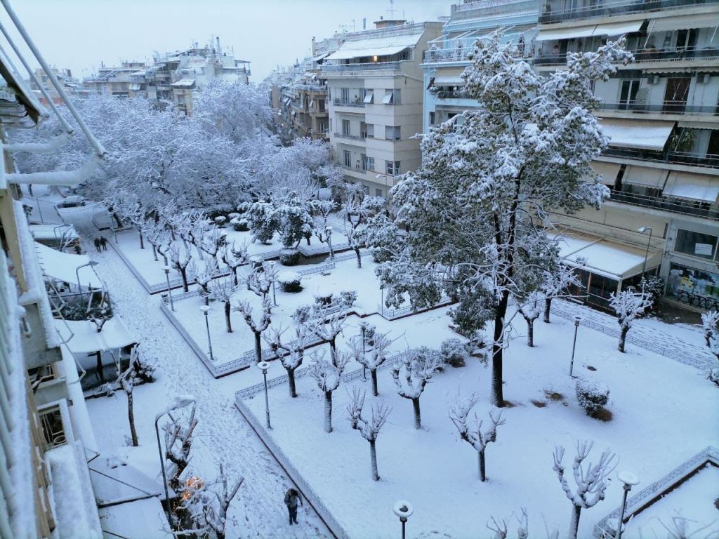 Μήδεια : Στα λευκά και το κέντρο της Αθήνας – Νέα σύσταση από την Πολιτική Προστασία