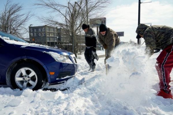 Κύμα ψύχους «άνευ προηγουμένου» σαρώνει τις ΗΠΑ