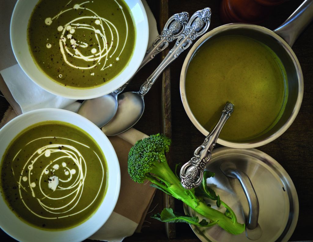 Μπροκολόσουπα