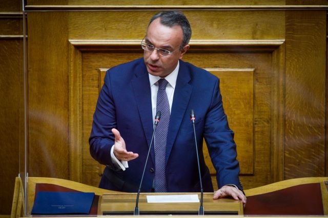 Σταϊκούρας : Δώσαμε 6,7 δισ. ευρώ σε πάνω από 542.106 επιχειρήσεις