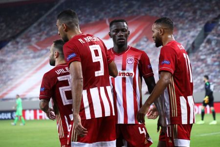 LIVE : Ολυμπιακός – Αϊντχόφεν