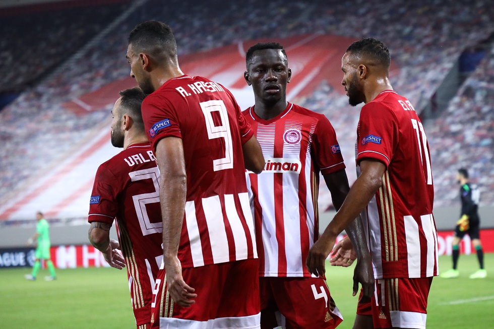 LIVE : Ολυμπιακός – Αϊντχόφεν