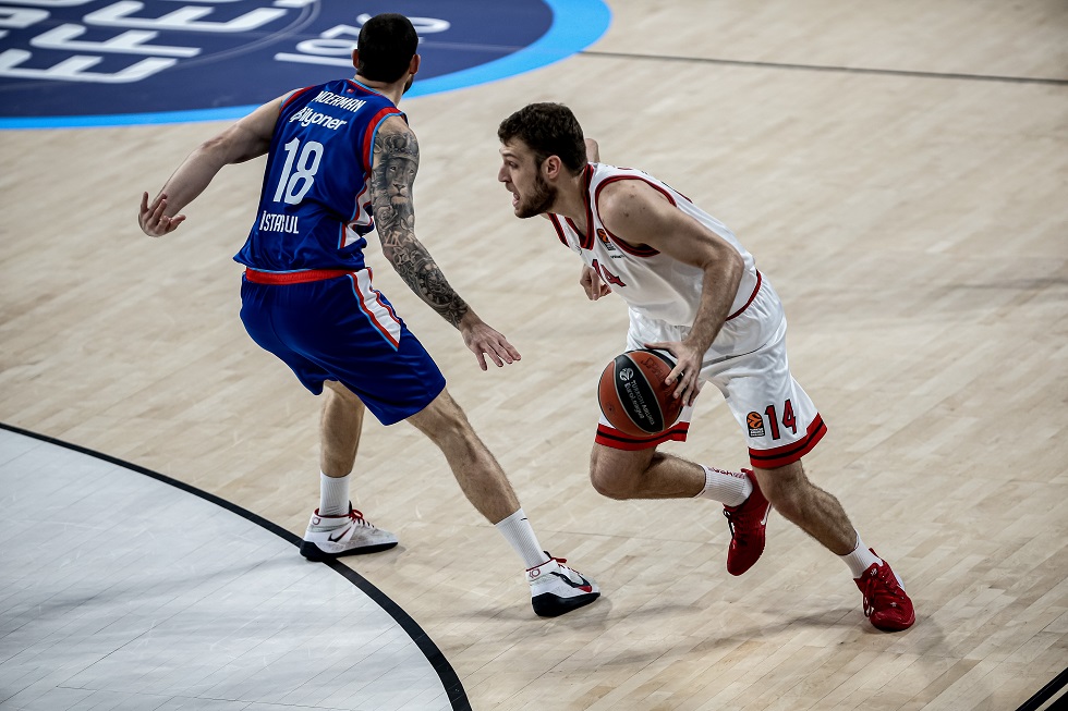 Αναντολού Εφές – Ολυμπιακός 76-53: Βαριά ήττα στην Πόλη