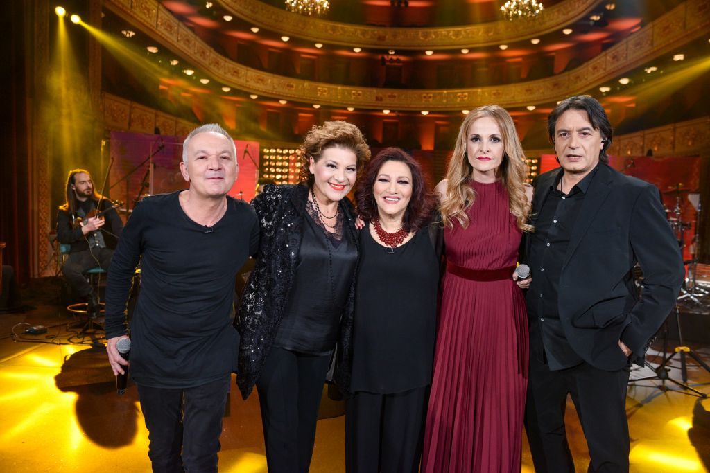 Μουσικό απόσπασμα από την εκπομπή «Σπίτι με το MEGA» με την Ελένη Βιτάλη