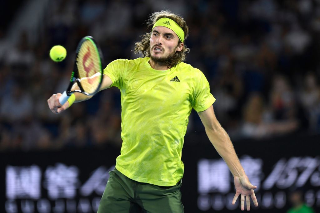 Τσιτσιπάς : «Θέμα χρόνου να κερδίσω έναν τίτλο Γκραν Σλαμ»