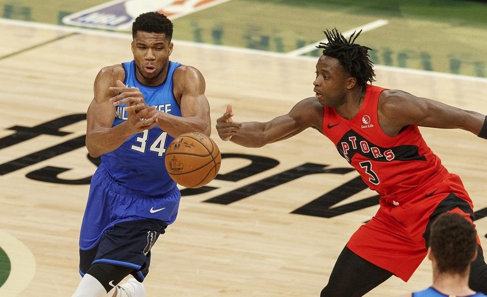 NBA : Πέμπτη συνεχής ήττα για τους Μπακς, 110-96 οι Ράπτορς