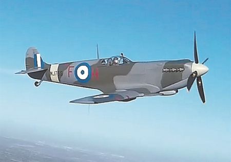 Πολεμική Αεροπορία : Το θρυλικό Spitfire ξαναζωντανεύει