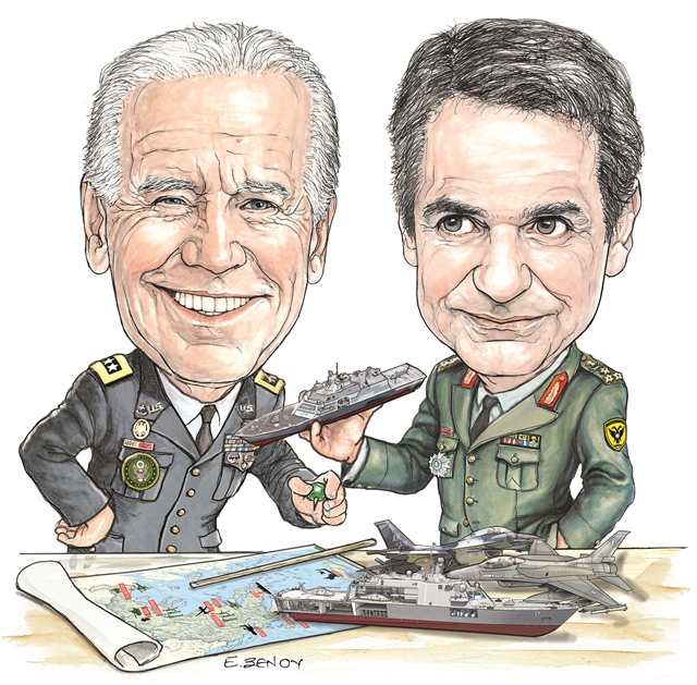 Παζάρι με τις ΗΠΑ για βάσεις, όπλα και χρηματοδότηση