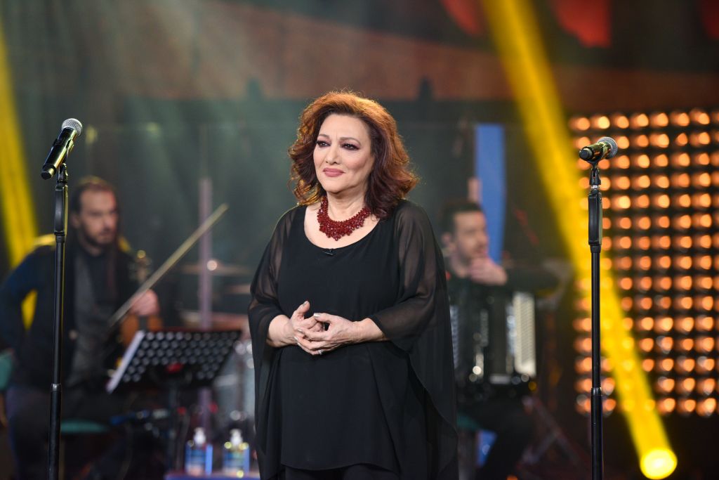 «Σπίτι με το MEGA»: Το μεγάλο αφιέρωμα στην Ελένη Βιτάλη