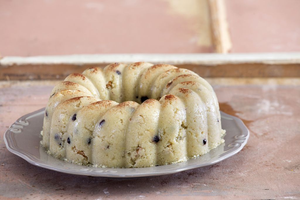 Χαλβάς με χυμό πορτοκάλι