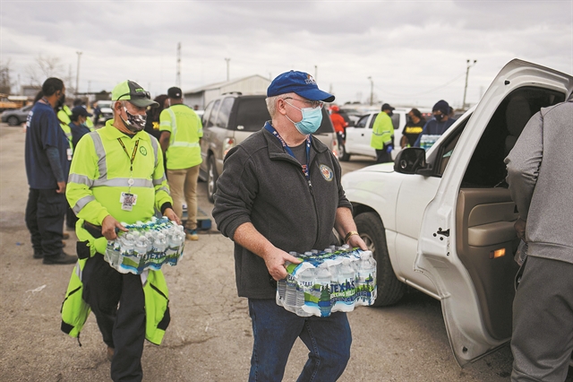 Το blackout του καπιταλισμού α λα… Τέξας