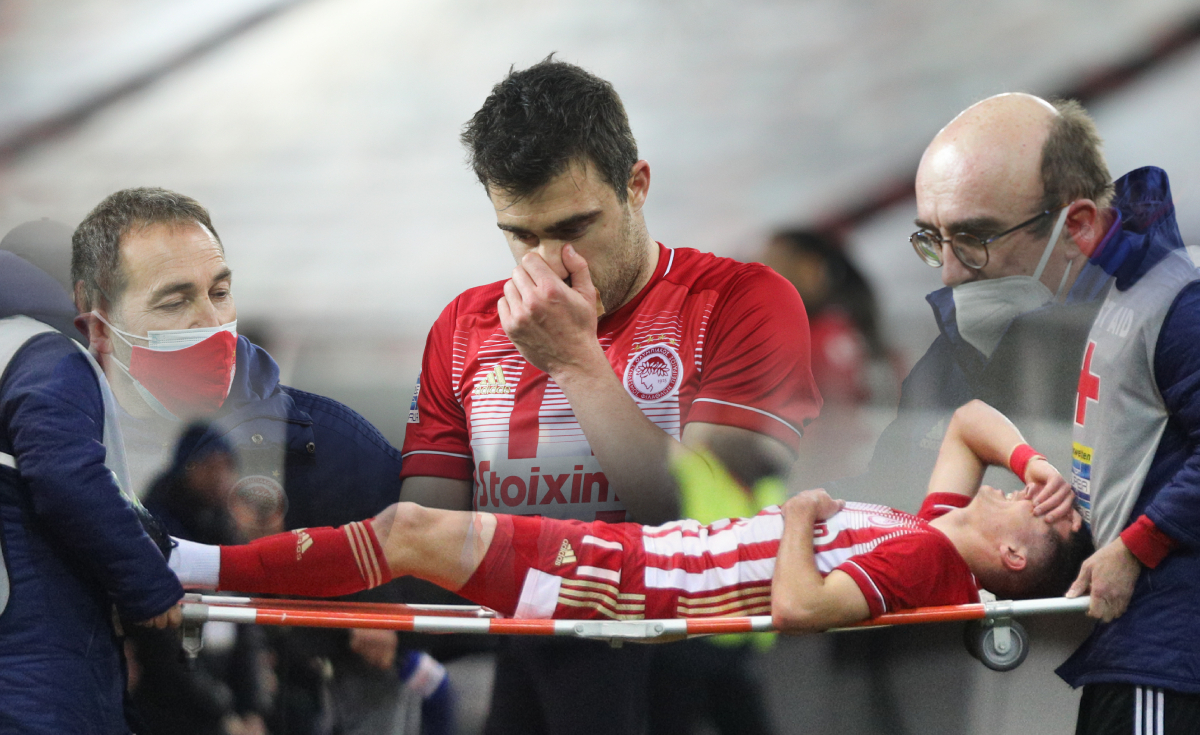 Ολυμπιακός: Εκτός με Αϊντχόφεν ο Βρουσάι, αγωνία για Σωκράτη, Μπρούμα – Τι λένε οι γιατροί