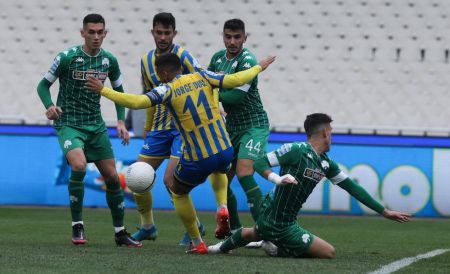 LIVE : Παναιτωλικός – Παναθηναϊκός