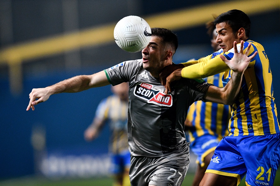 Παναιτωλικός – Παναθηναϊκός 1-0