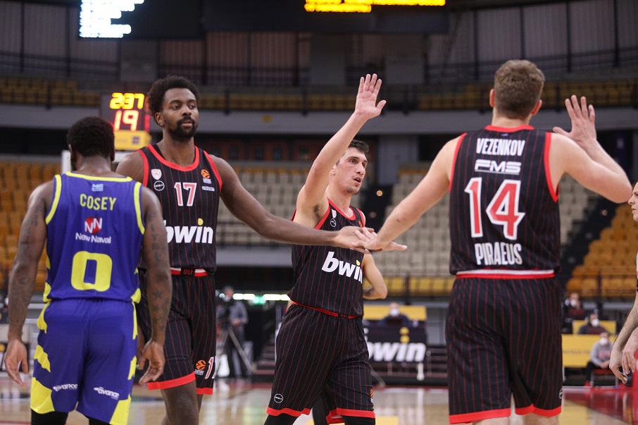 Εύκολα ο Ολυμπιακός στο φιλικό με το Λαύριο (110-72)