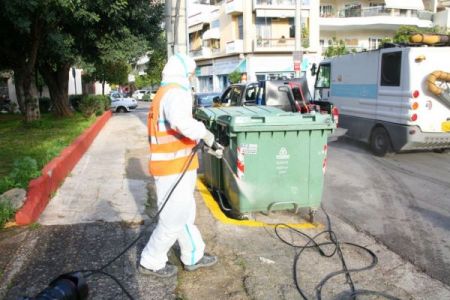 Δήμος Πειραιά : Εντατικοί καθαρισμοί για την προστασία της δημόσιας υγείας