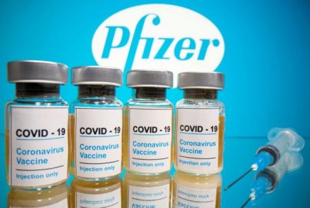 Pfizer : Προς παράδοση 13 εκατ. δόσεων εμβολίου εβδομαδιαία στις ΗΠΑ